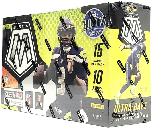 2021 Panini Mosaic Football Hobby Box