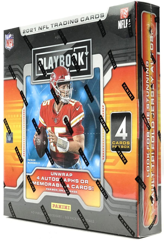 2021 Panini Playbook Football Hobby Box