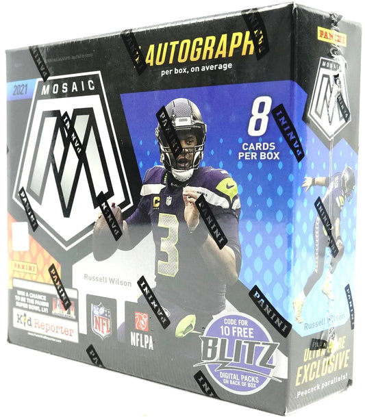 2021 Panini Mosaic Football Choice Box