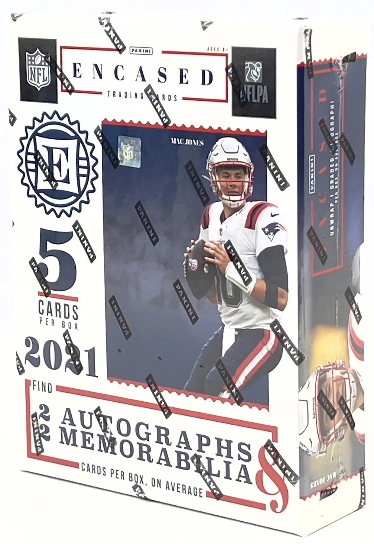 2021 Panini Encased Football Hobby Box