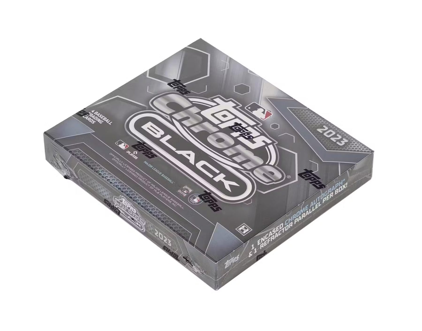 2023 Topps Chrome Black Baseball Hobby Box