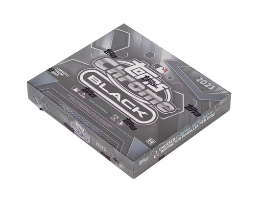 2023 Topps Chrome Black Baseball Hobby Box