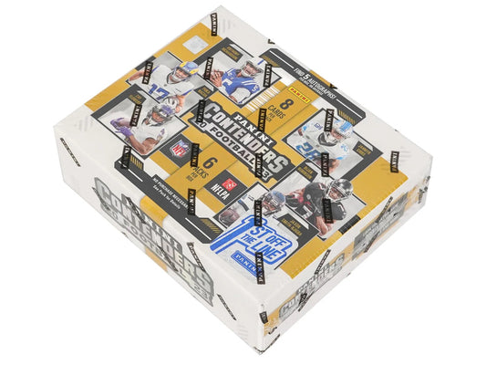2023 Panini Contenders Football Hobby Box - 1st Off The Line (FOTL)