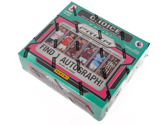 2023-24 Panini Prizm Premier League Soccer Choice Box
