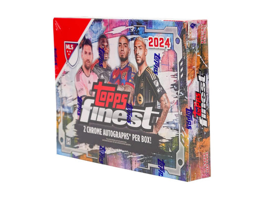 2024 Topps MLS Finest Soccer Hobby Box