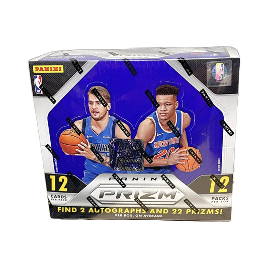 2018-19 Panini Prizm Basketball Hobby Box - 1st Off The Line (FOTL)