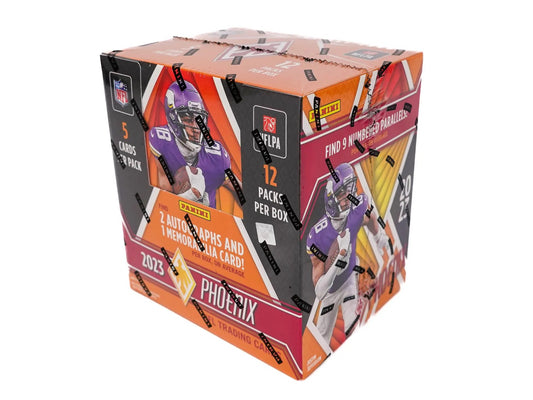 2023 Panini Phoenix Football Hobby Box
