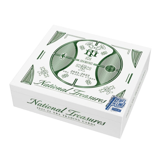 2021-22 Panini National Treasures Basketball Hobby Box - 1st Off The Line (FOTL)