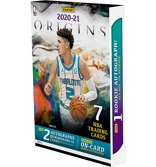 2020-21 Panini Origins Basketball Hobby Box
