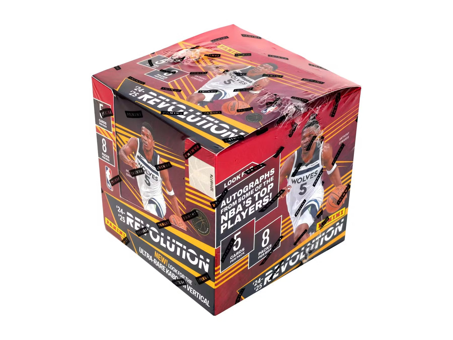 2024-25 Panini Revolution Basketball Hobby Box