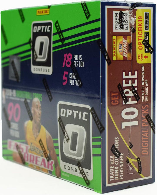2018-19 Panini Donruss Optic Fast Break Basketball Box