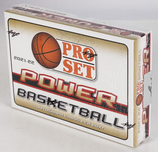 2021-22 Pro Set Power Basketball Hobby Box