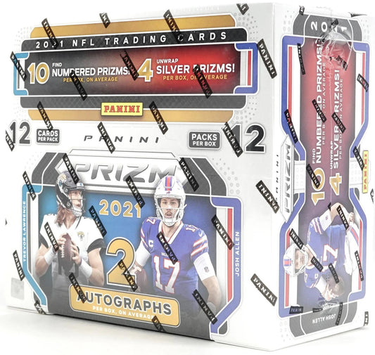 2021 Panini Prizm Football Hobby Box
