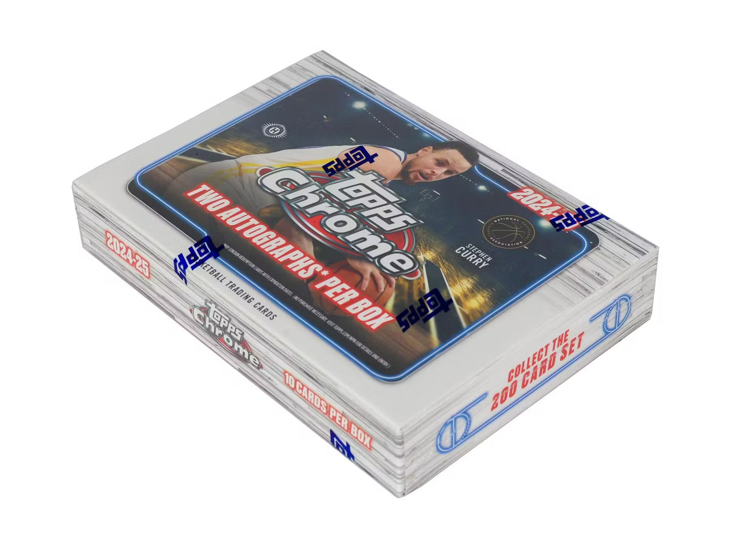 2024-25 Topps Chrome Basketball Breaker's Delight Box