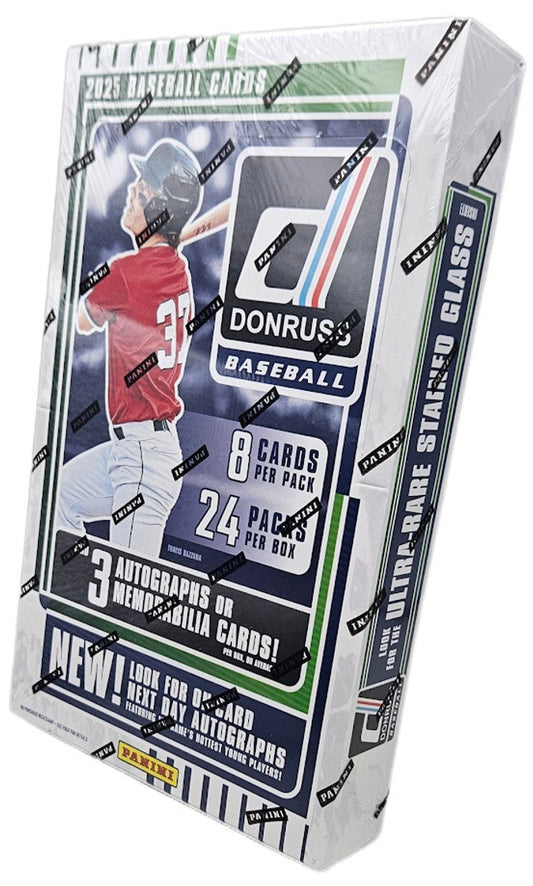 2025 Panini Donruss Baseball Hobby Box - 1st Off The Line (FOTL)