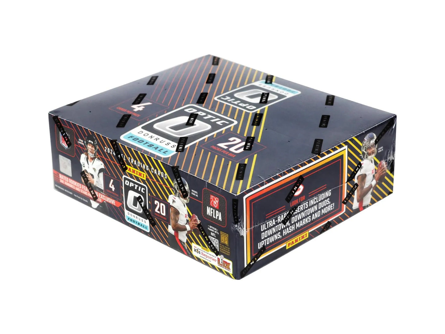 2024 Panini Donruss Optic Football 20-Pack Retail Box