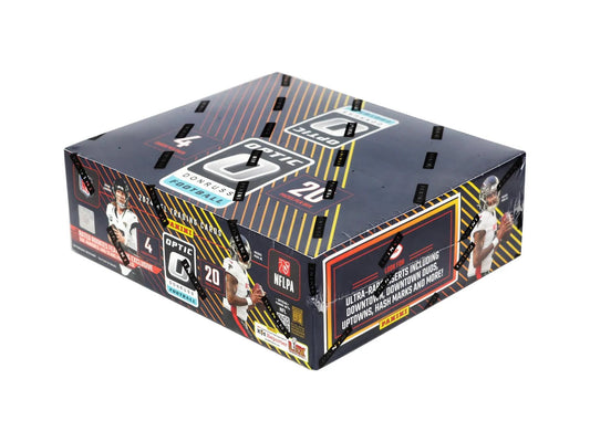 2024 Panini Donruss Optic Football 20-Pack Retail Box
