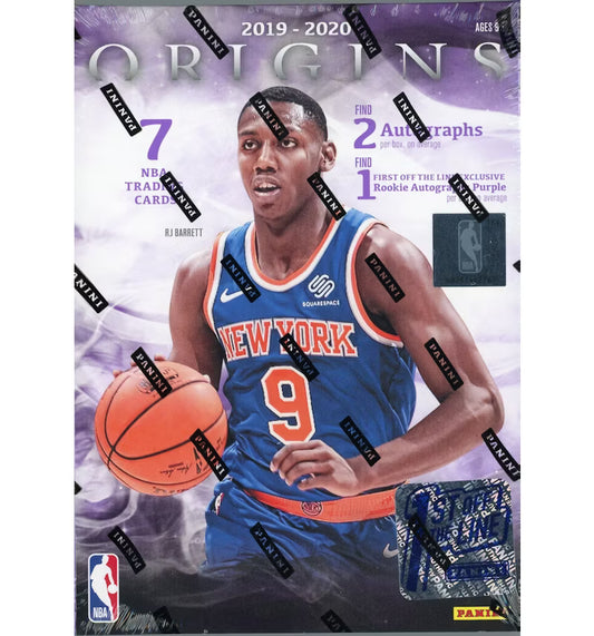 2019-20 Panini Origins Basketball Hobby Box - 1st Off The Line (FOTL)