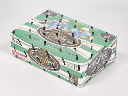 2023 Panini Certified Football Hobby Box