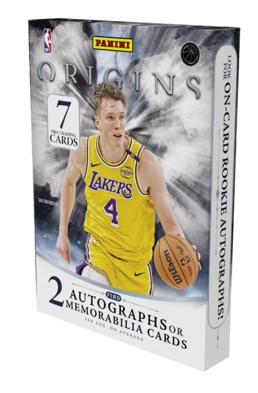 2024-25 Panini Origins Basketball Hobby Box
