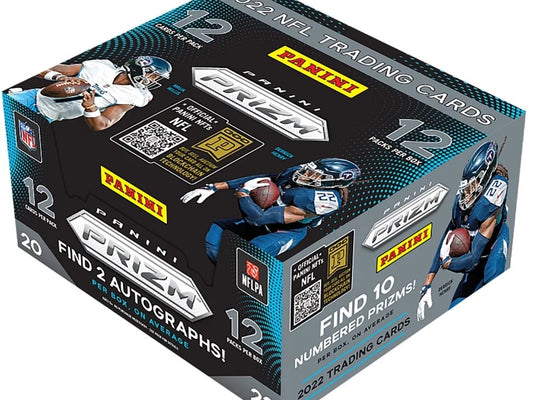 2022 Panini Prizm Football Hobby Box