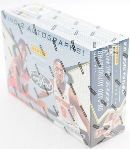2019-20 Panini Certified Basketball Hobby Box