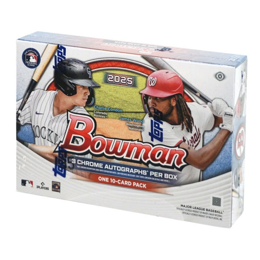 2025 Bowman Baseball Breaker's Delight Box