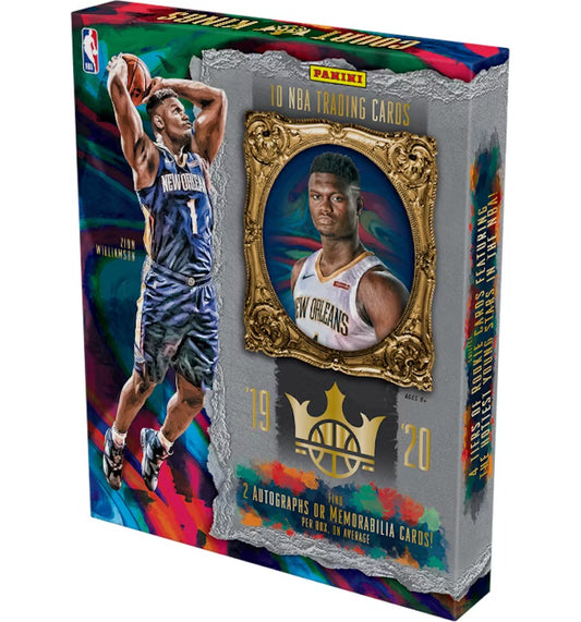 2019-20 Panini Court Kings Basketball Hobby Box