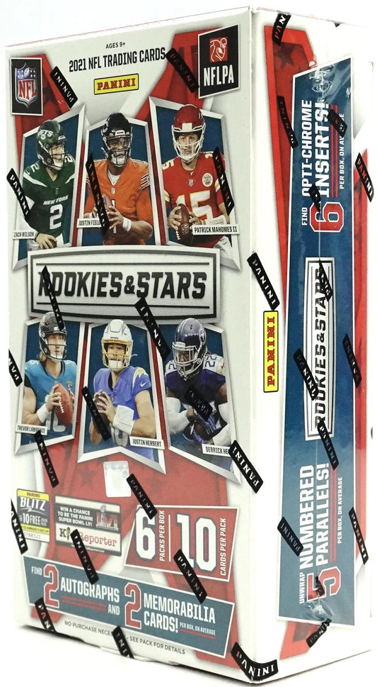 2021 Panini Rookies & Stars Football Hobby Box