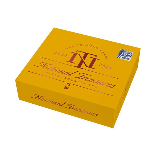 2020-21 Panini National Treasures Basketball Hobby Box - 1st Off The Line (FOTL)
