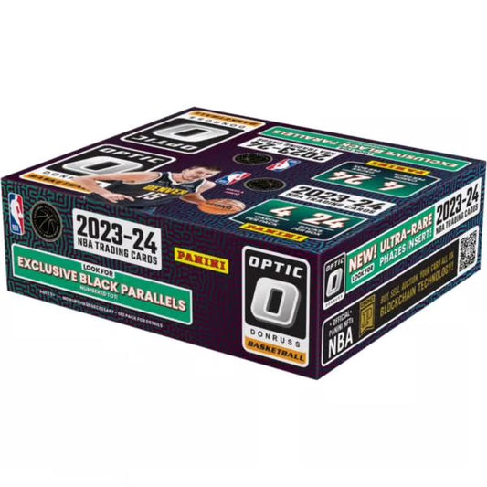 2023-24 Panini Donruss Optic Basketball 24-Pack Retail Box