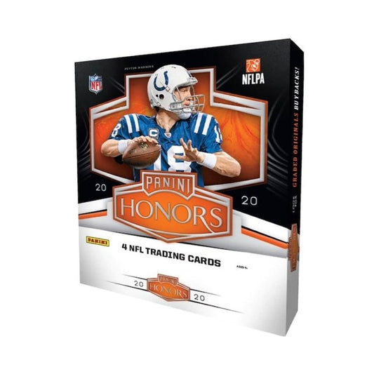 2020 Panini Honors Football Hobby Box