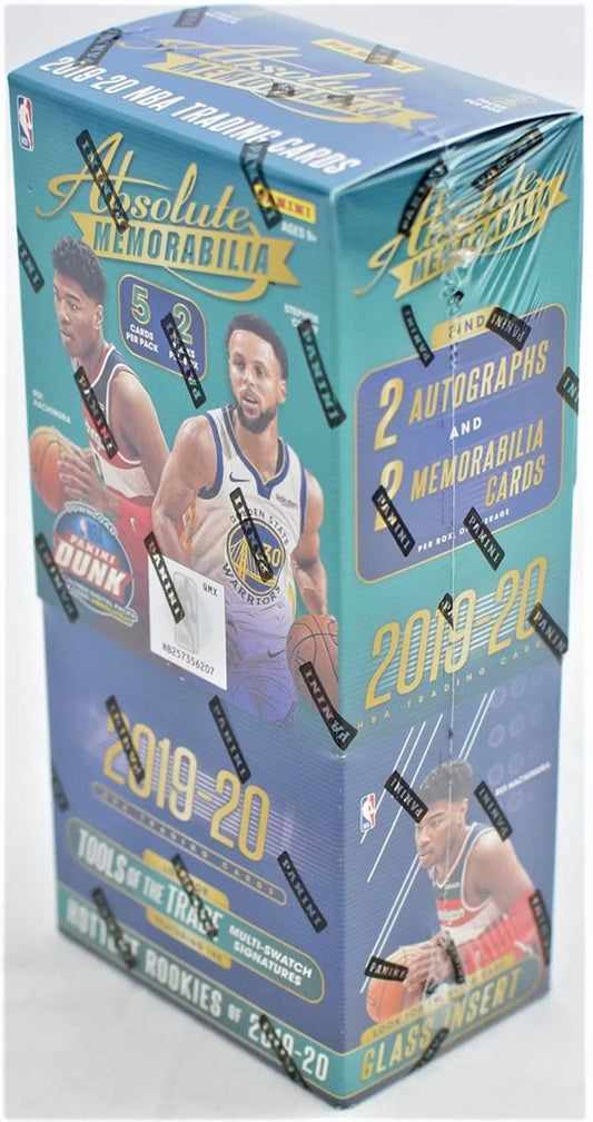 2019-20 Panini Absolute Memorabilia Basketball Hobby Box
