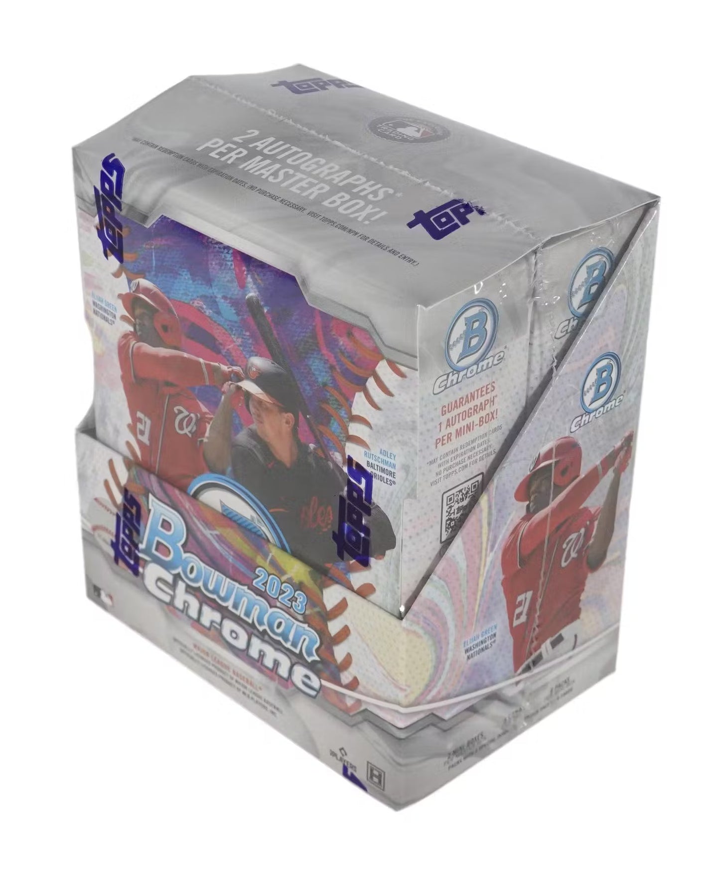 2023 Bowman Chrome Baseball Hobby Box