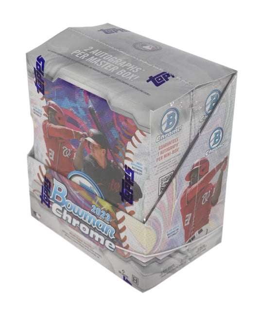 2023 Bowman Chrome Baseball Hobby Box