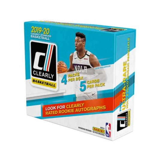 2019-20 Panini Clearly Donruss Basketball Hobby Box