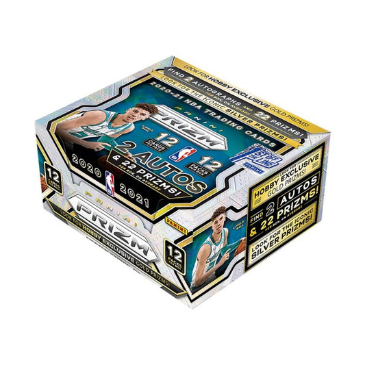 2020-21 Panini Prizm Basketball Hobby Box - 1st Off The Line (FOTL)