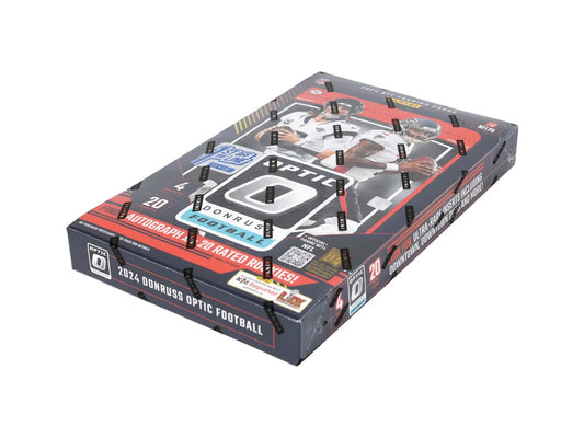 2024 Panini Donruss Optic Football Hobby Box - 1st Off The Line (FOTL)