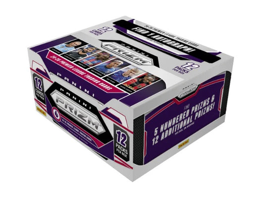 2024-25 Panini Prizm English Premier League Soccer Hobby Box