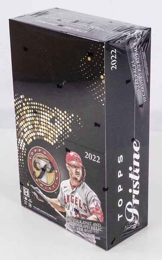 2022 Topps Pristine Baseball Hobby Box