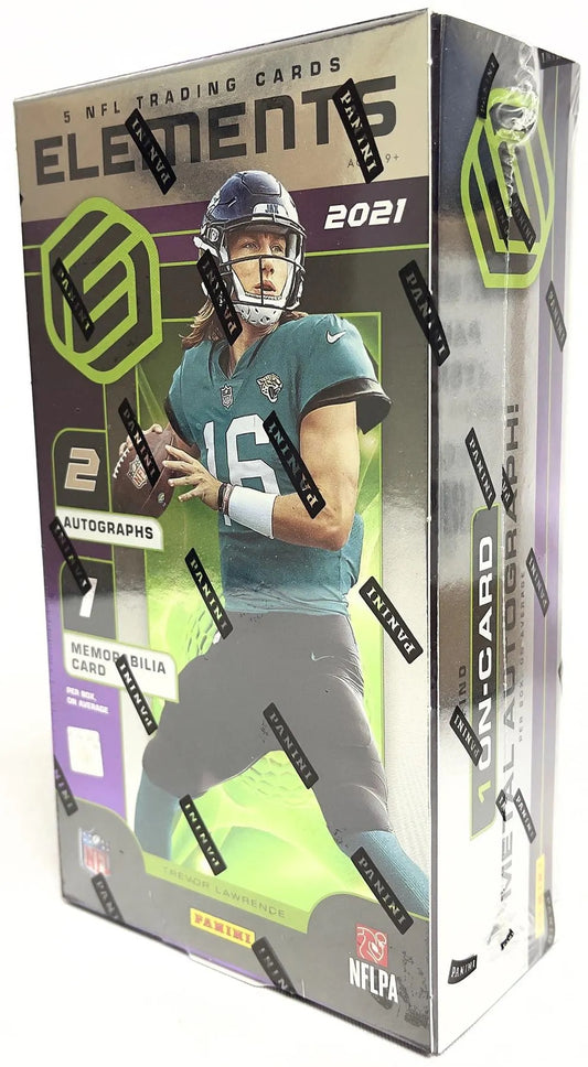 2021 Panini Elements Football Hobby Box