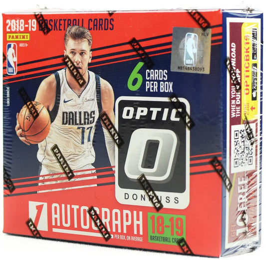 2018-19 Panini Donruss Optic Basketball Choice Box