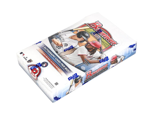 2025 Bowman Baseball Hobby Box