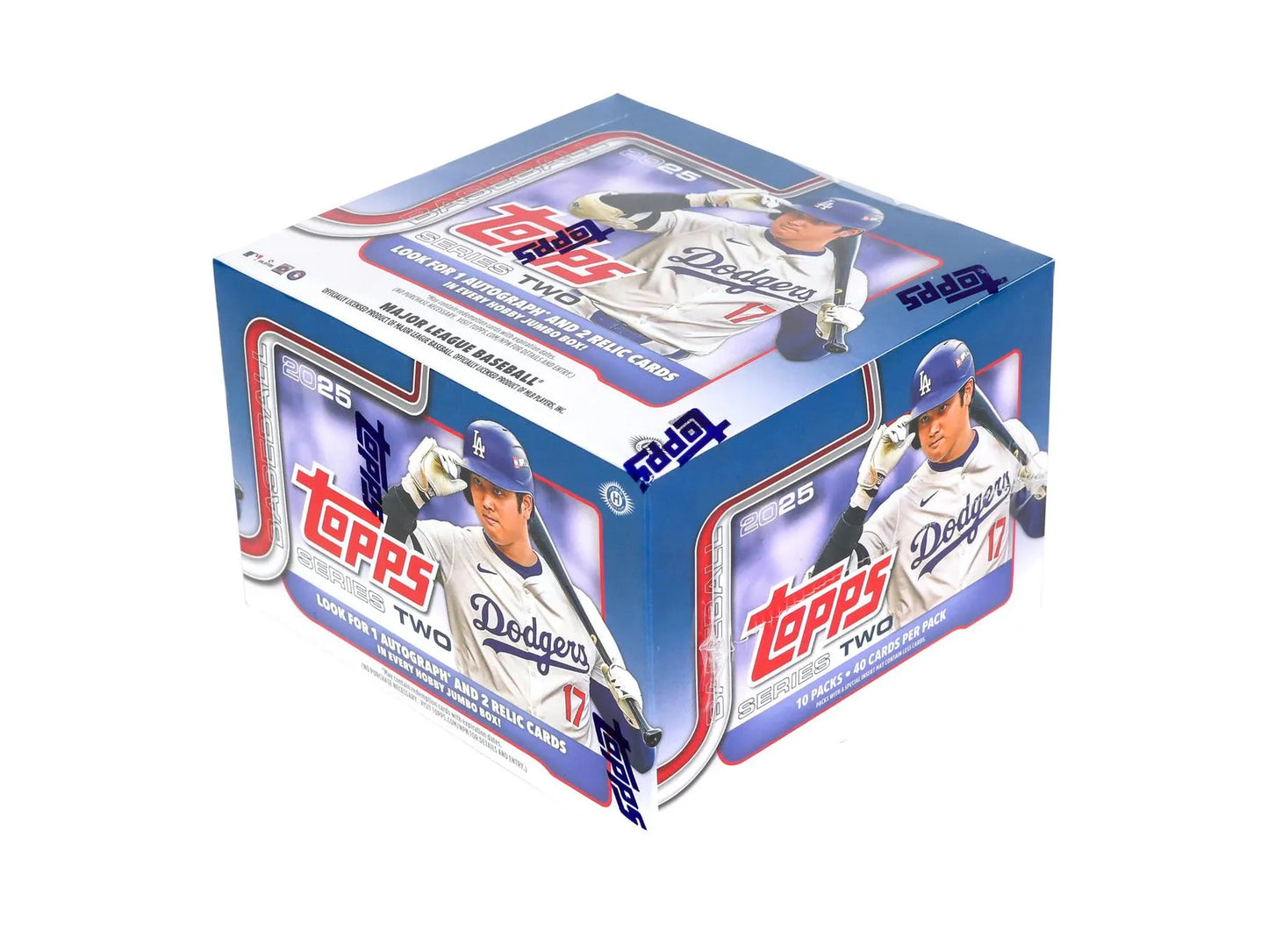 2025 Topps Series 2 Baseball Hobby Jumbo Box