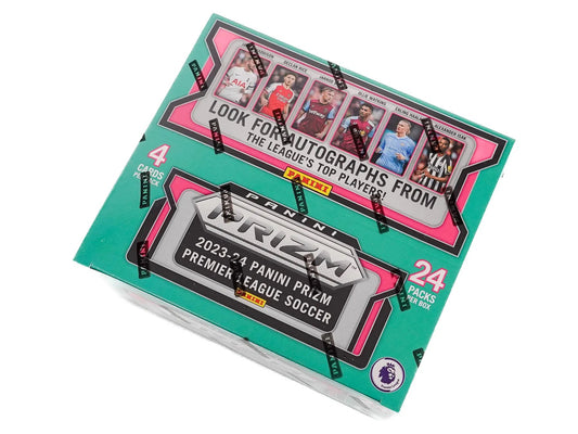 2023-24 Panini Prizm Premier League Soccer 24-Pack Retail Box