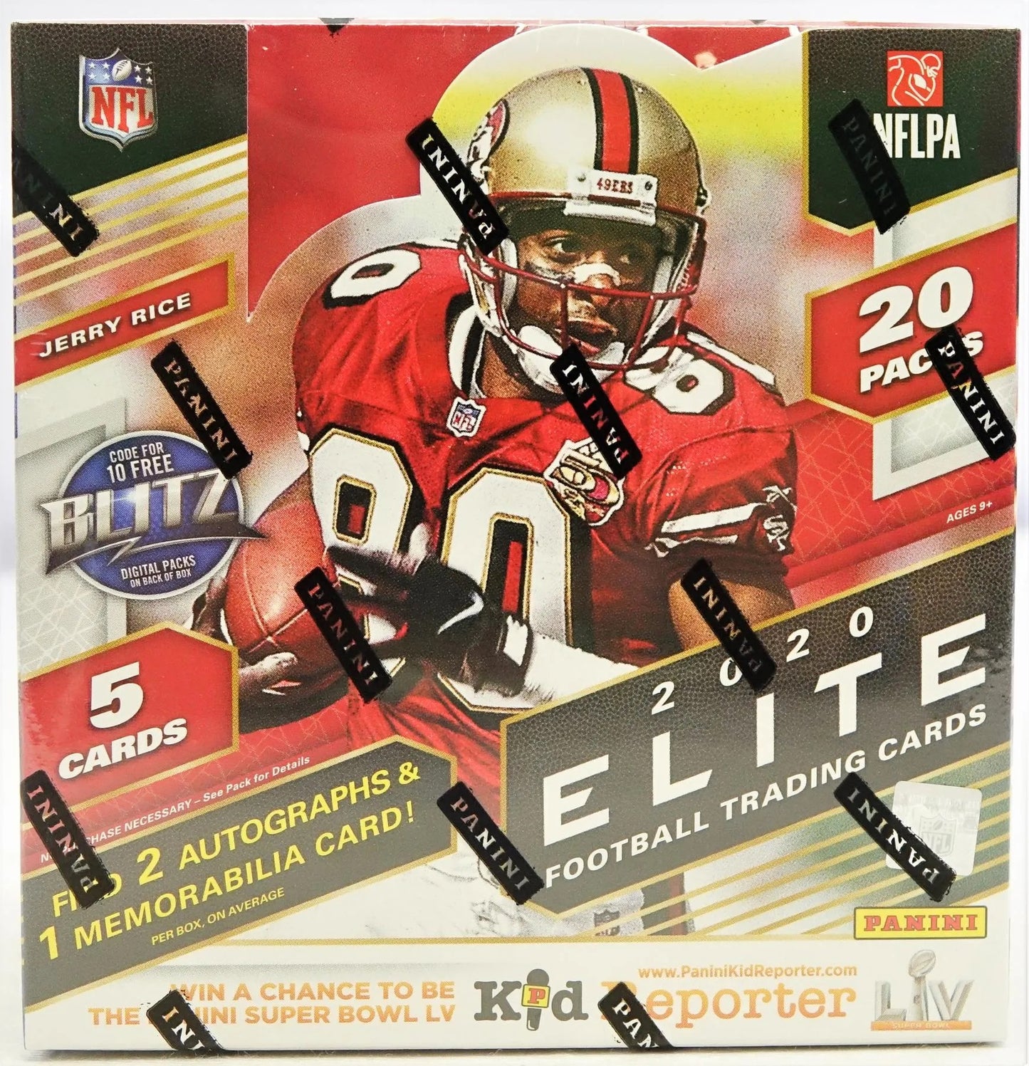 2020 Panini Elite Football Hobby Box