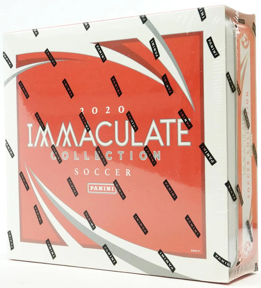 2020 Panini Immaculate Soccer Hobby Box