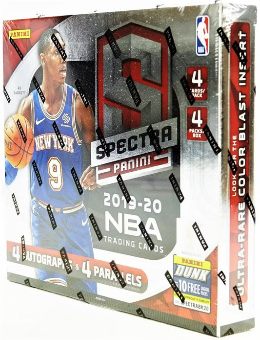 2019-20 Panini Spectra Basketball Hobby Box