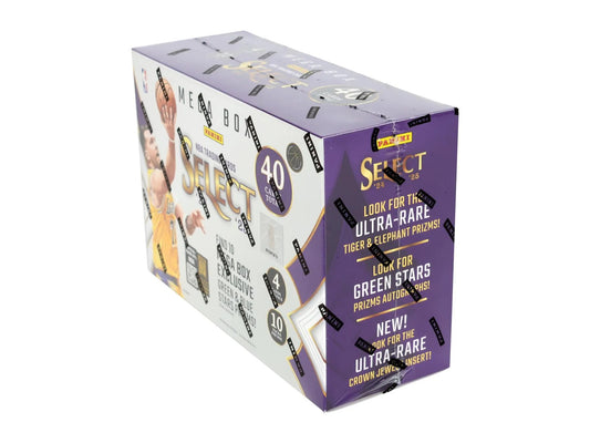 2024-25 Panini Select Basketball Hobby Mega Box