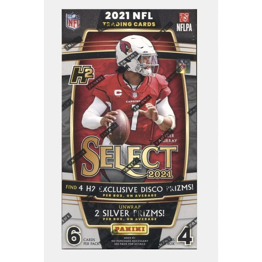2021 Panini Select Football Hobby Hybrid H2 Box
